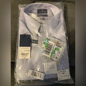 NWT Men’s Stafford Dress Shirt Size 16 1/2 36/37